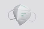 powecom non-medical disposable kn95 respirator face masks