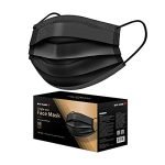 BYD Black Disposable Face Mask