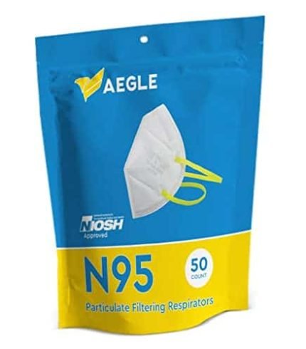 Aegle N95 Mask USA NIOSH-Approved