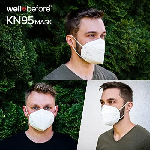 Well Before KN95 Disposable Face Mask