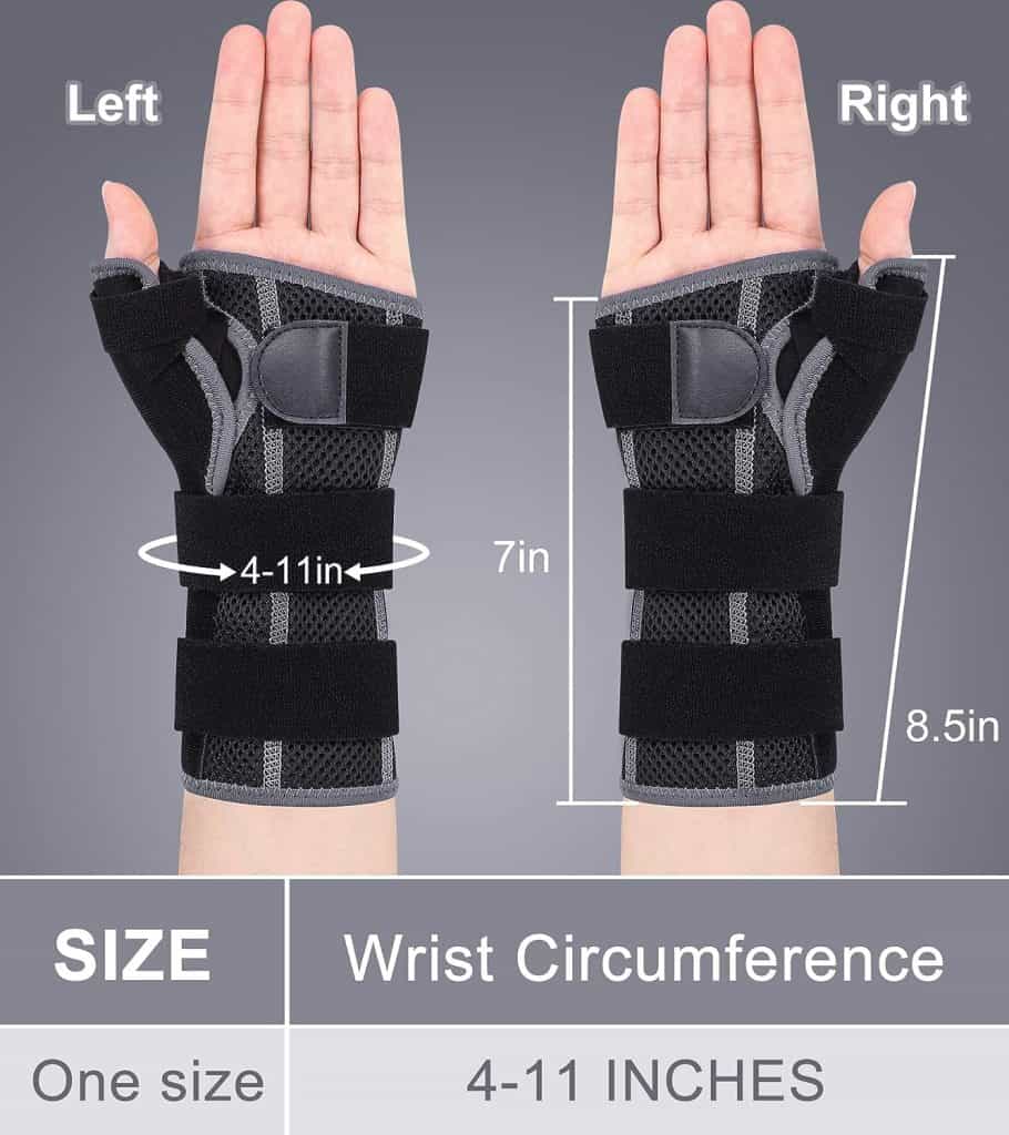 Tennis Elbow Strap Adjustable Elbow Support Sleeve With Dual- Stabilizer  And Adjustable Straps For Arthritis, Tendonitis, Sports Injury Pain Rel_x