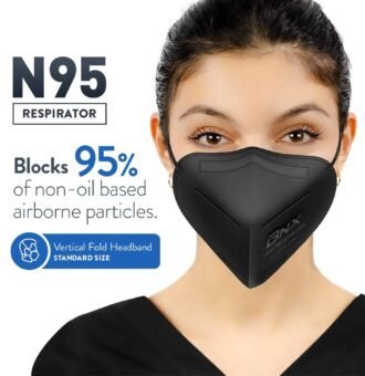 BNX N95 Mask Black MADE IN USA