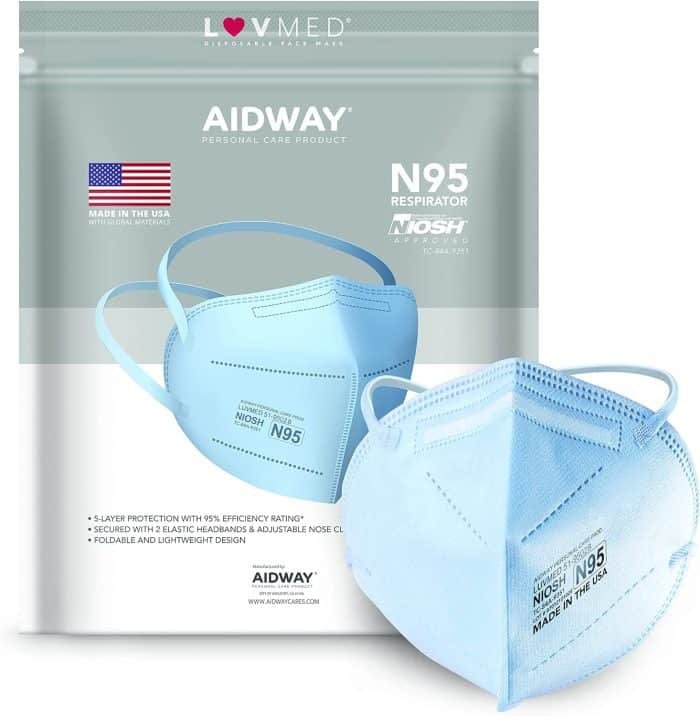 n95 blue mask buy online in the USA