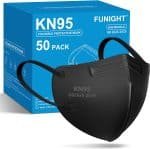 buy online Funight black KN95 mask
