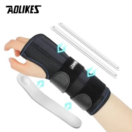 Adjustable Wrist Brace for Carpal Tunnel Relief Night Support