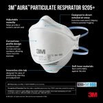 Buy 3M Aura Particulate Respirator 9205+ N95 in New York