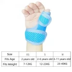 Children's wrist brace with fast shipping
