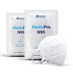 Medicpro N95 mask NIOSH approved
