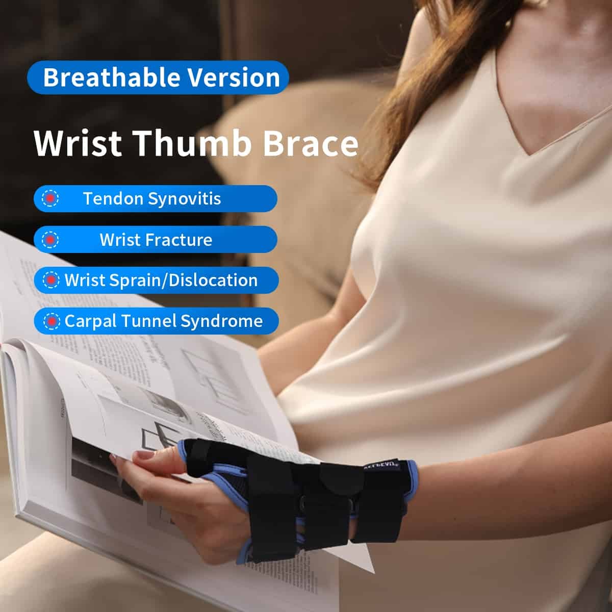 best brace for carpal tunnel syndrome USA