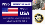 medicpro N95 mask made in USA