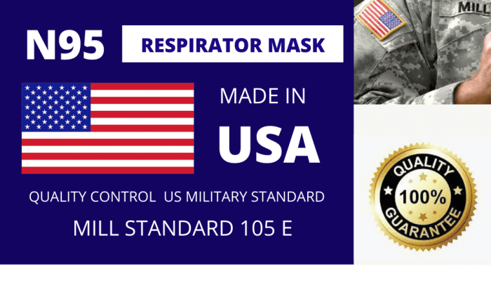 medicpro N95 mask made in USA