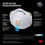 3m 8511 n95 mask for covid