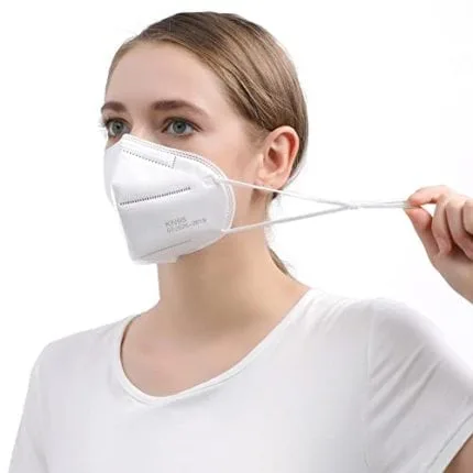 KN95 Mask With Adjustable Ear Loops for Sale
