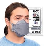 BNX KN95 Gray Mask for sale