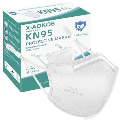 X-AOKOS KN95 with Adjustable Ear Loops
