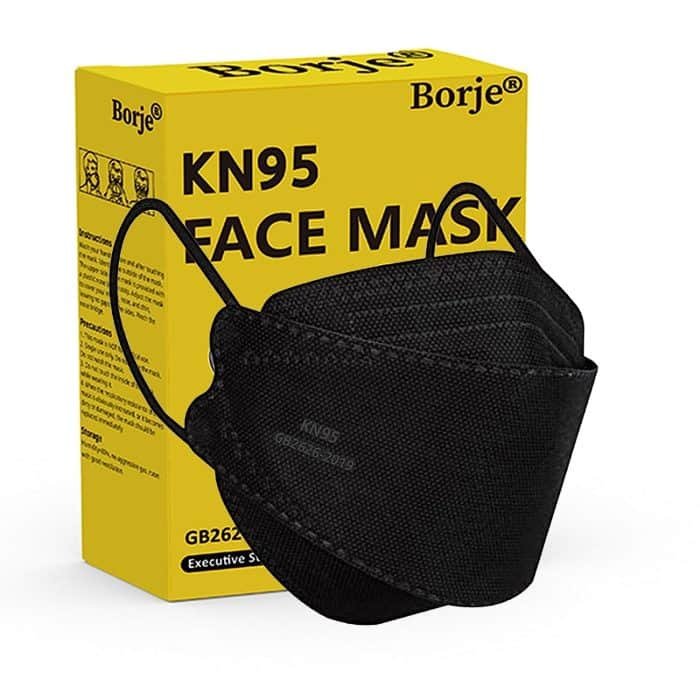 Borje KN95 Face Masks for Adults 50 Pack