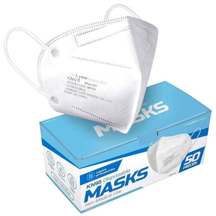 lyka distribution kn95 face masks in stock