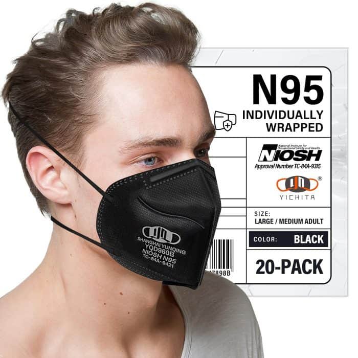 N95 Face Masks Universal Fit