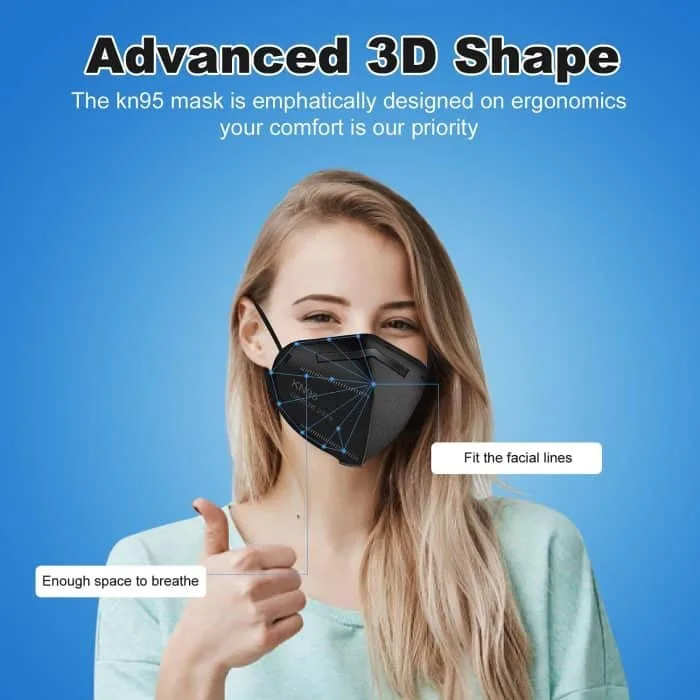 YOTU KN95 Face Masks