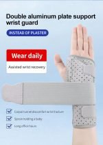 best wrist sprain support