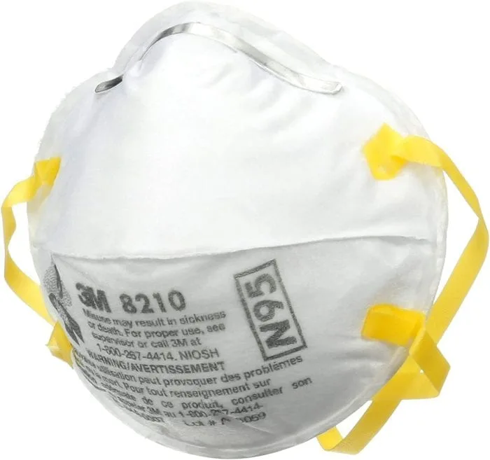 mask for sanding wood