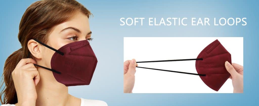 5-Ply Cup Dust Safety Masks