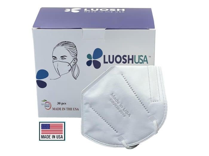 Luosh KN95 Face Masks Disposable
