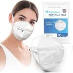 Breatheze kn95 face mask white fda approved