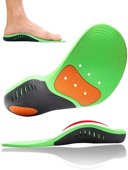 High Arch Support for Plantar Fasciitis and Flat Foot Comfort