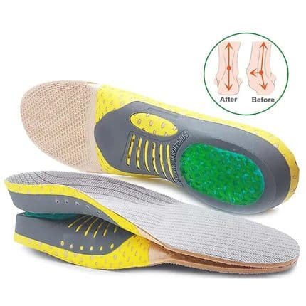 Best Insoles for Plantar Fasciitis and Flat Feet