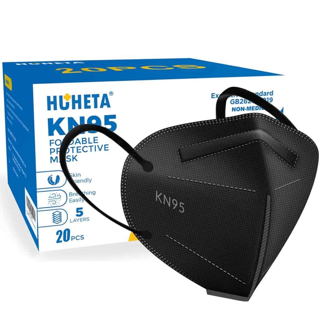 huheta kn95 face mask