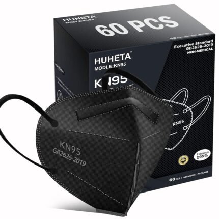 Huheta kn95 mask black