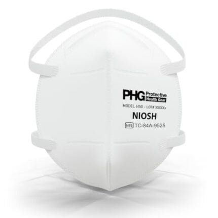 Protective Health Gear N95 Mask (Fold-Style)