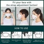 Airwasher KF94 Disposable Face Mask