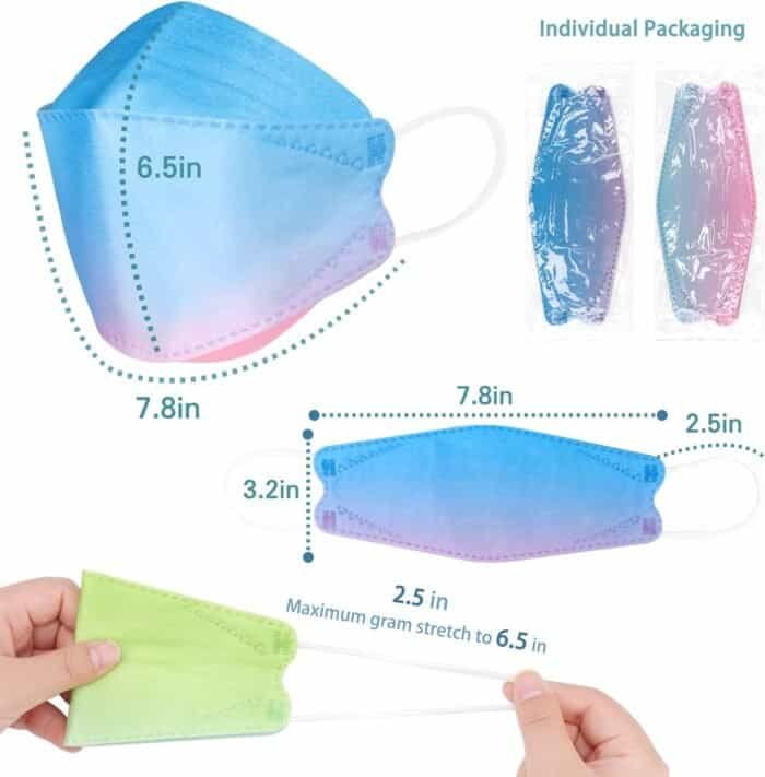 KF94 Face Mask, Individually Wrapped