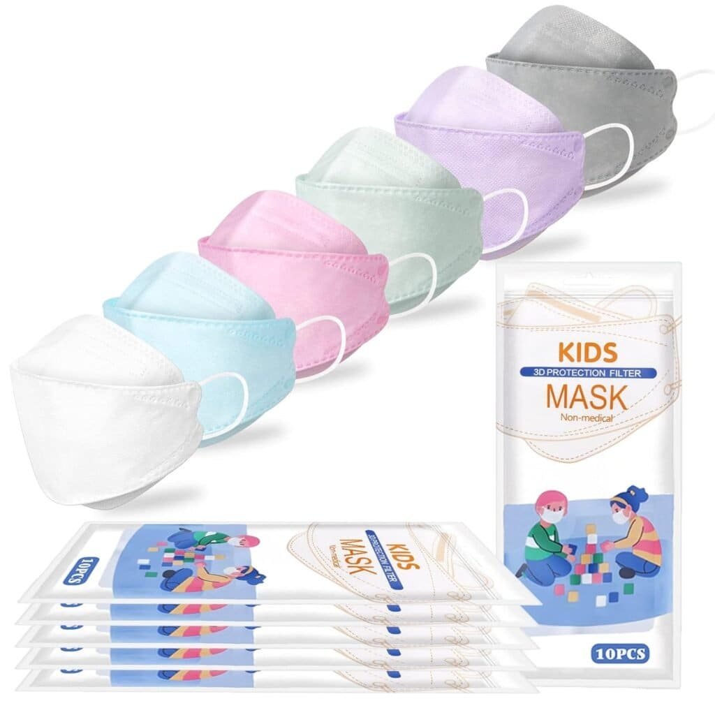 KIDS KF94 COLORFUL MASKS