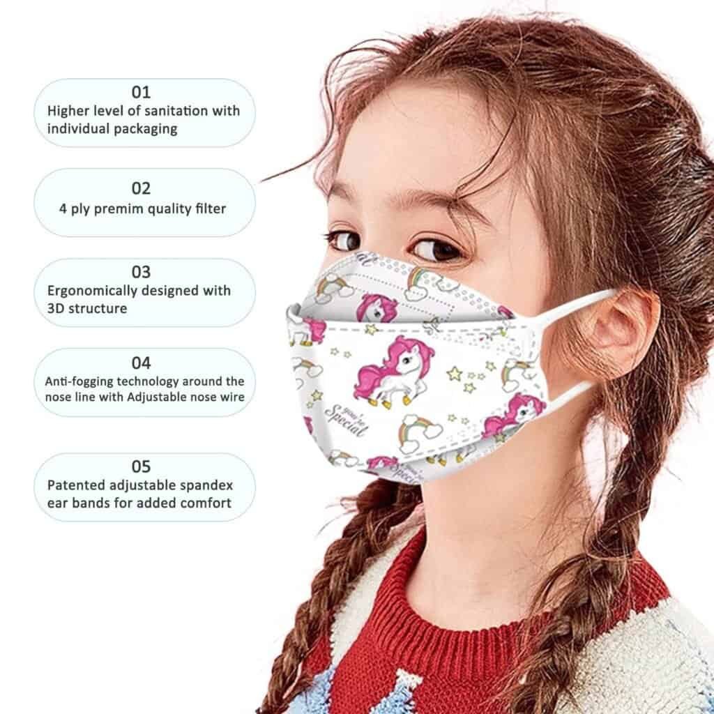 kids disposable masks buy in USA