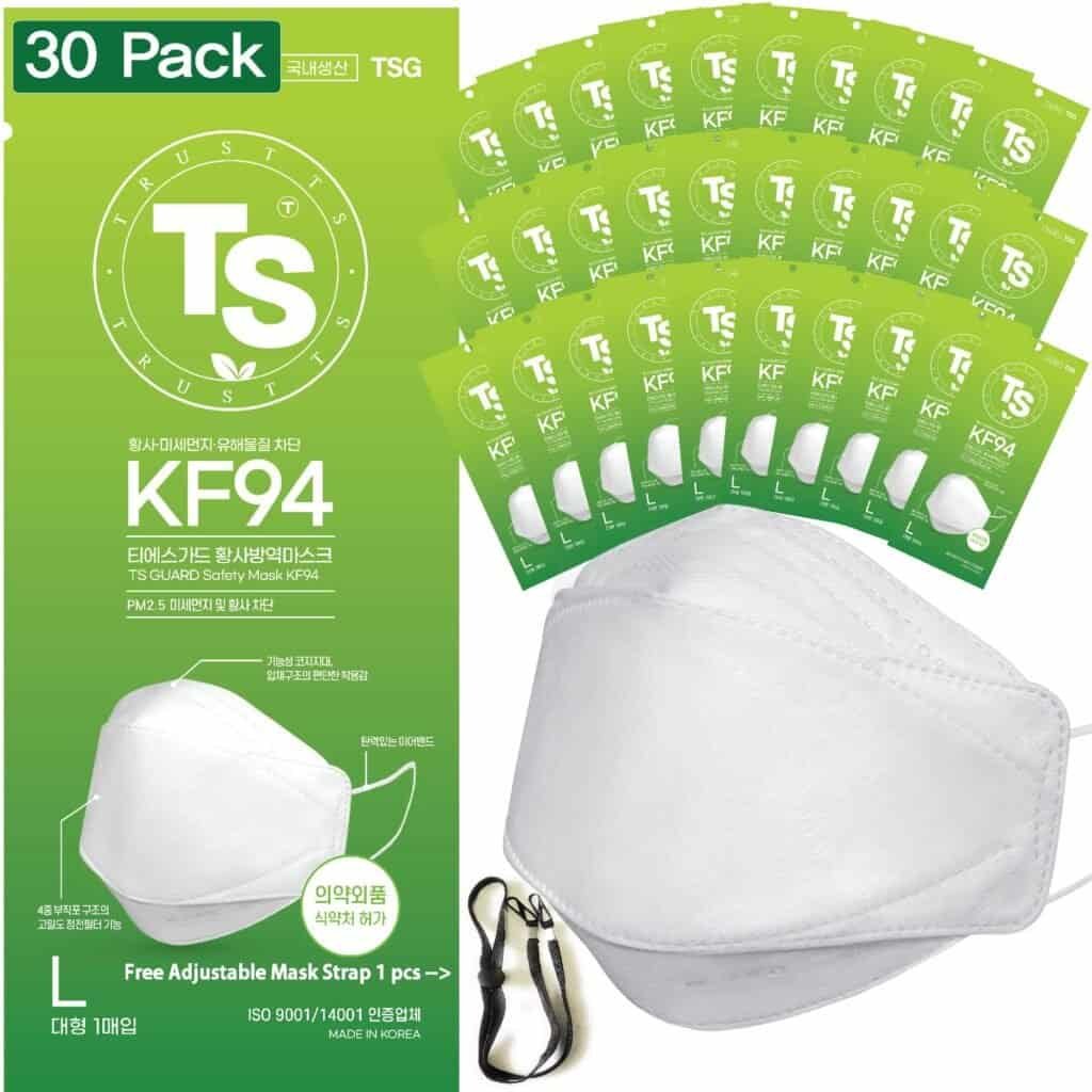 kf94 face mask made in korea