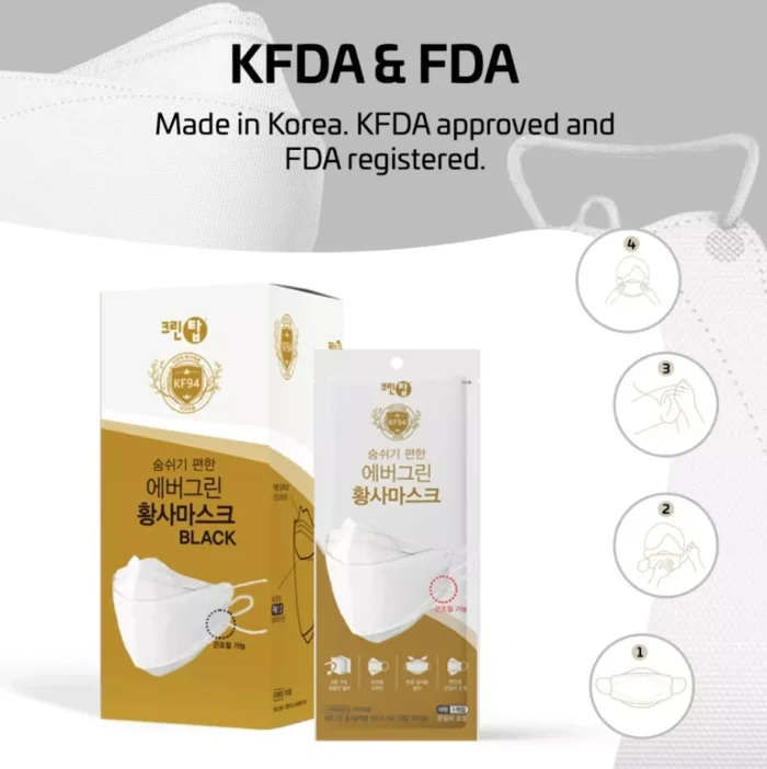 BUY BEST KF94 MASKS IN CALIFORNIA