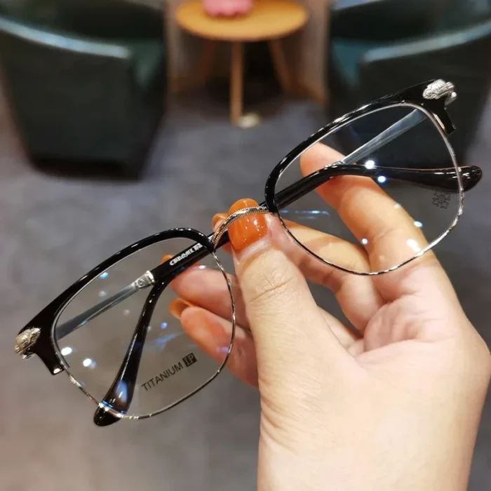 Metal Half Frame Reading Glasses