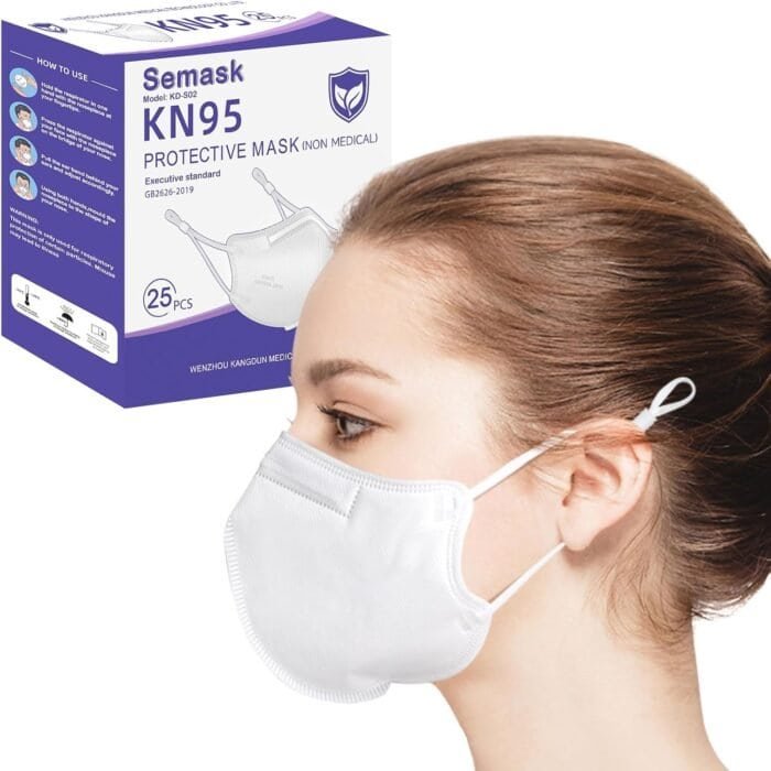 buy KN95 mask with adjustable earloop