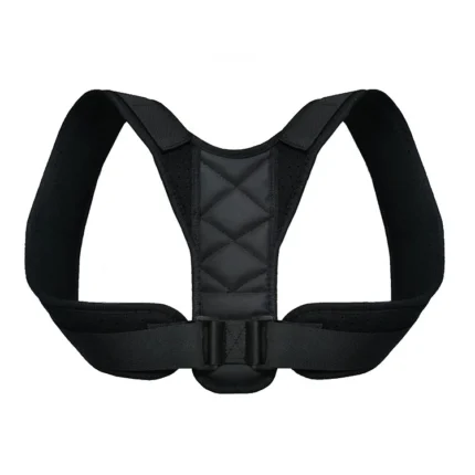 Adjustable posture corrector back brace