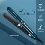 mini hair straightener and curler