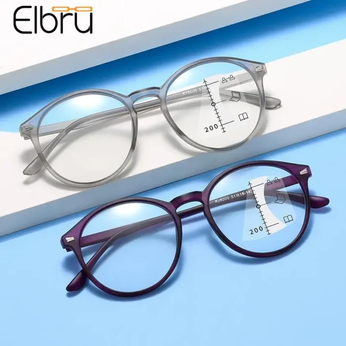 Elbru Multifocal Progressive Reading Glasses