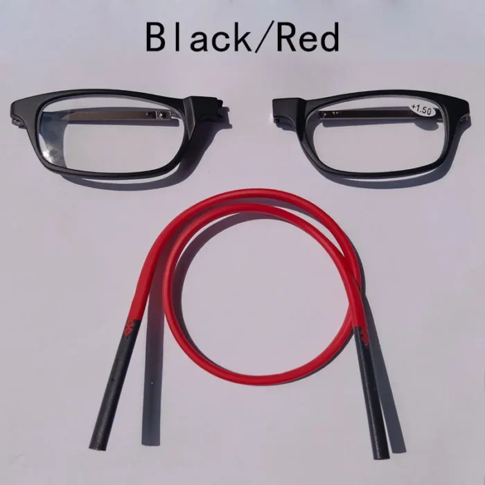 Magnetic Reading Glasses with Adjustable Neck Strap