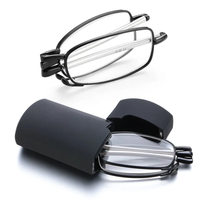 stylish folding reading glasses