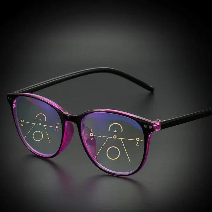 Retro Anti Blue Light Eyewear