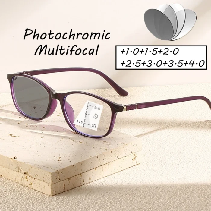 Vintage Inspired Multifocal Reading Glasses