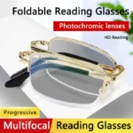 Foldable Presbyopia Eyeglasses for Men