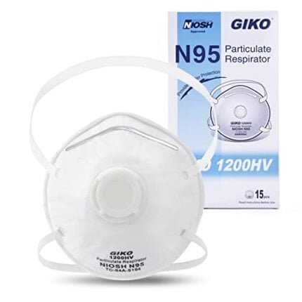 N95 Respirator Masks with Breathing Valve